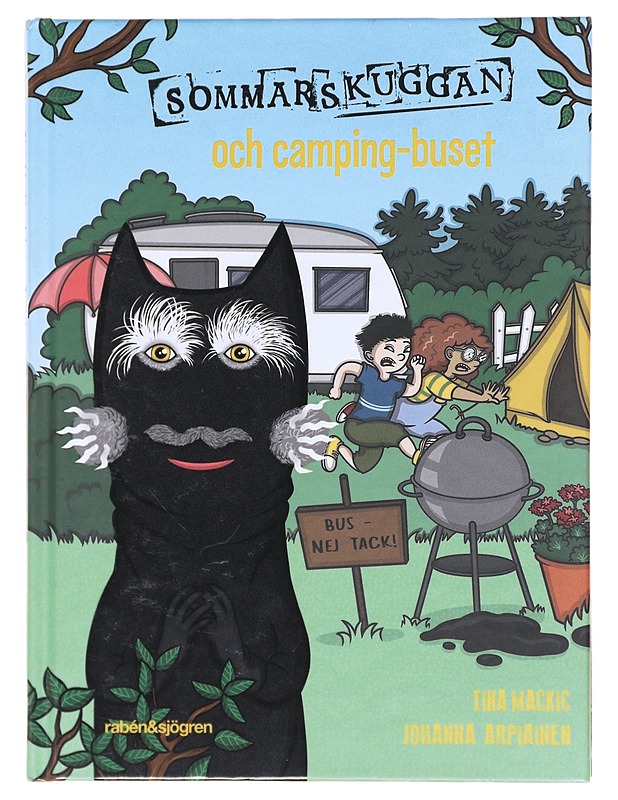 Sommarskuggan och camping-buset - Tina Mackic - Nuorten kirjat - 10105603545 - 0