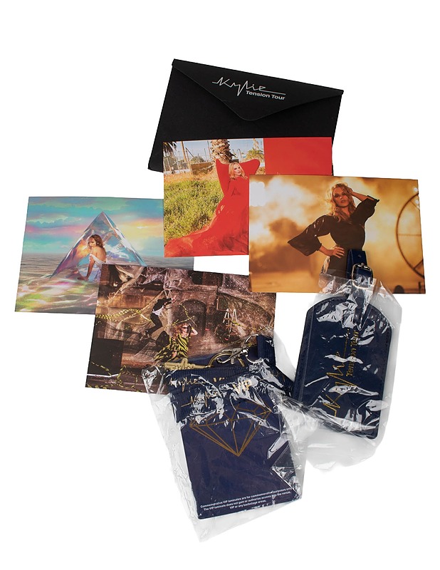 KYLIE MINOUGUE Tension Tour VIP-pack - ei täydellinen - Askartelu - 10105603548 - 0