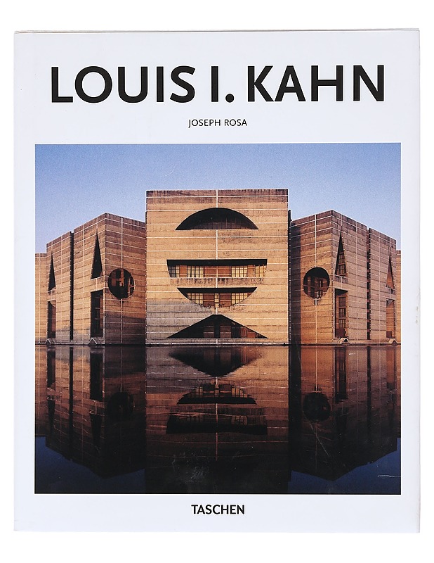 Louis I. Kahn - Joseph Rosa - Tietokirjat - 10105603553 - 0