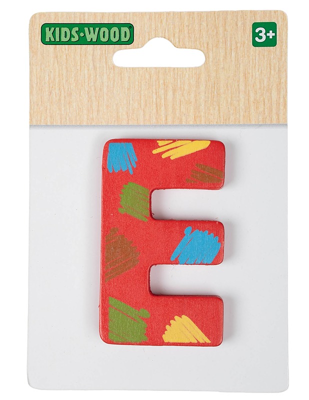 KIDS-WOOD E-puukirjain - Askartelu - 10105603555 - 0