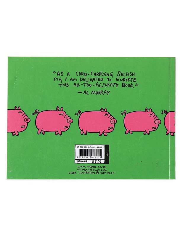 Selfish Pigs - Andy Riley - Sarjakuvat - 10105603562 - 1