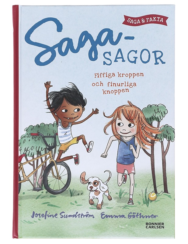 Fiffiga kroppen och finurliga knoppen - Josefine Sundström - Lastenkirjat - 10105603566 - 0