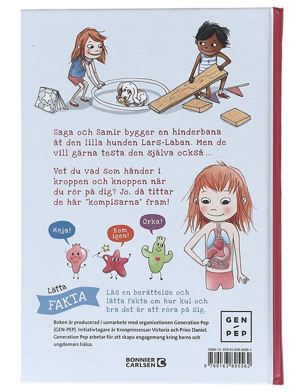 Fiffiga kroppen och finurliga knoppen - Josefine Sundström - Lastenkirjat - 10105603566 - 1