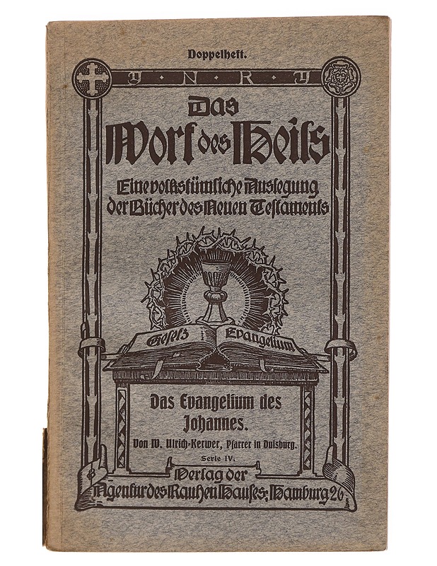 Das Wort des Heils / Das Evangelium des Johannes - Harrastekirjat - 10105603576 - 0