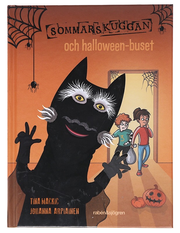 Sommarskuggan och halloween-buset - Tina Mackic - Lastenkirjat - 10105603573 - 0
