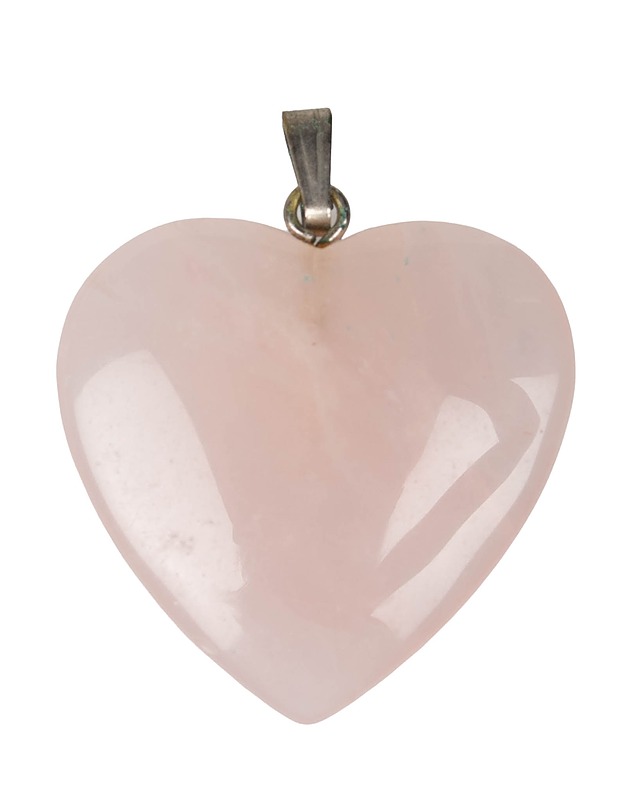 Ruusukvartsi amuletti - Askartelu - 10105603574 - 0