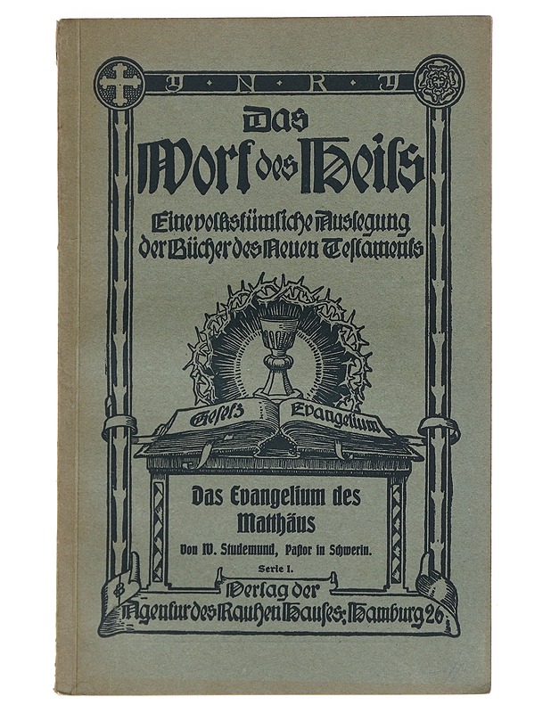 Das Wort des Heils / Das Evangeliun des Matthäus - Harrastekirjat - 10105603585 - 0