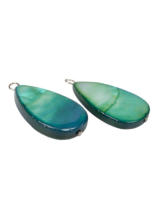 Helmiäisamuletti, 2 kpl - Askartelu - 10105603579 - 1