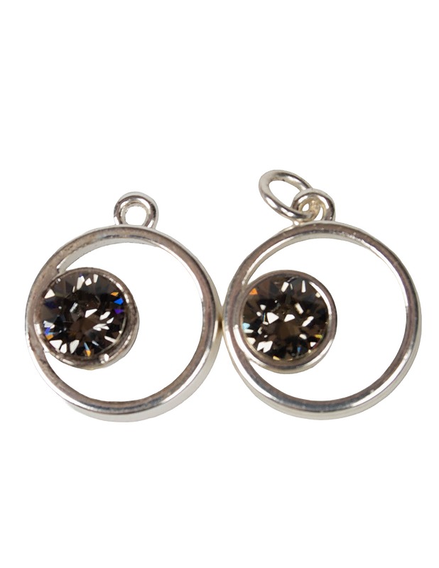 Swarovski amuletti kivellä, 2 kpl - Askartelu - 10105603581 - 0