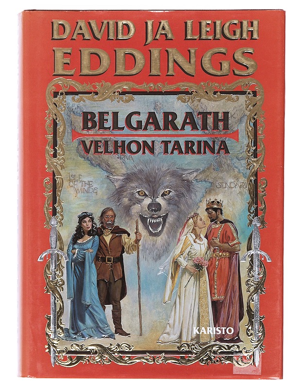 Belgarath / velhon tarina - Eddings, David - Fantasia- ja scifi - 10105603588 - 0