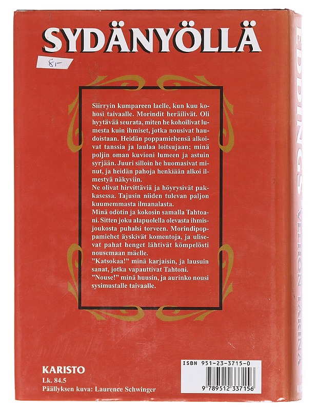 Belgarath / velhon tarina - Eddings, David - Fantasia- ja scifi - 10105603588 - 1