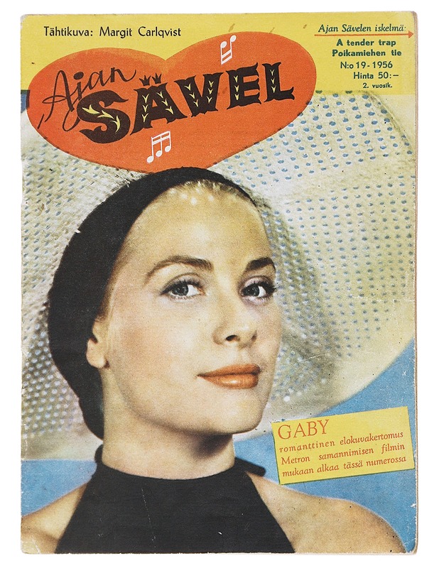 Ajan sävel N:o 19/1956 - Sarjakuvat - 10105603592 - 0