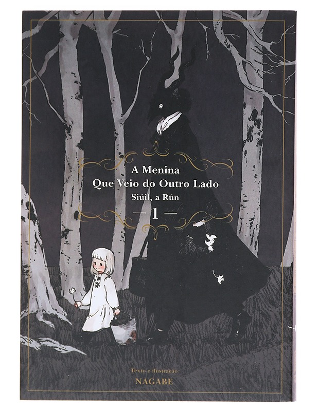  A Menina Que Veio do Outro Lado: Siúil, a Rún - Vol. 1. - Nagabe - Sarjakuvat - 10105603590 - 0