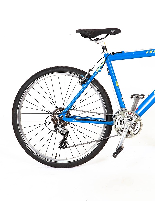 KUWAHARA Omaha XLV polkupyörä, 26" - Miestenpyörät - 10105603591 - 2