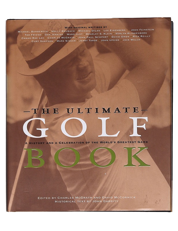 Golf book - McGrath, Charles - Harrastekirjat - 10105603594 - 0