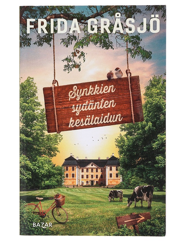 Synkkien sydänten kesälaidun - Frida Gråsjö - Romaanit ja novellit - 10105603595 - 0