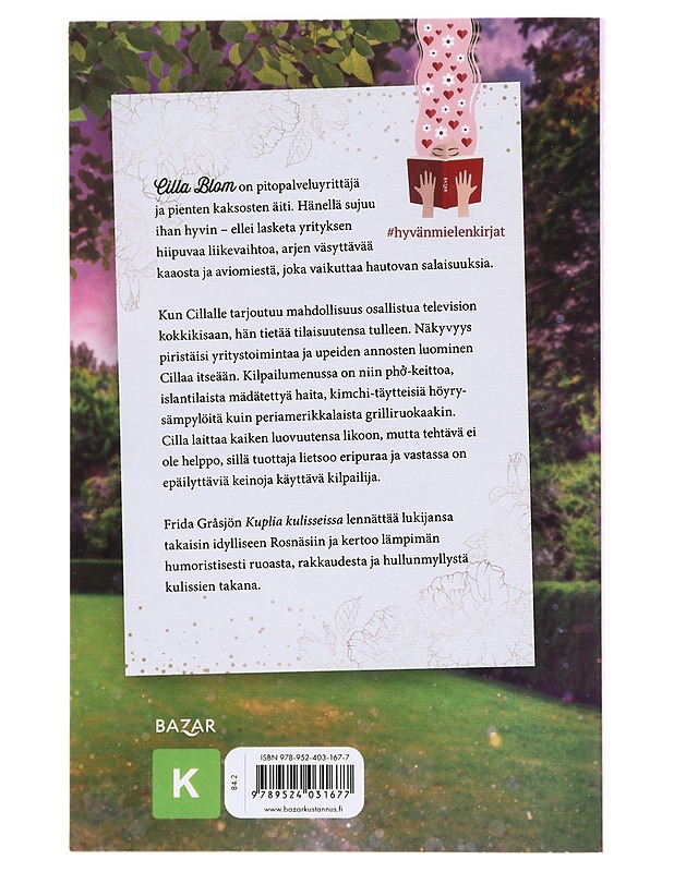 Kuplia kulisseissa - Frida Gråsjö - Romaanit ja novellit - 10105603596 - 1