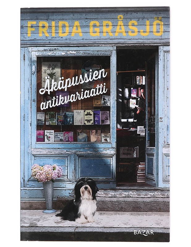Äkäpussien antikvariaatti - Frida Gråsjö - Romaanit ja novellit - 10105603598 - 0