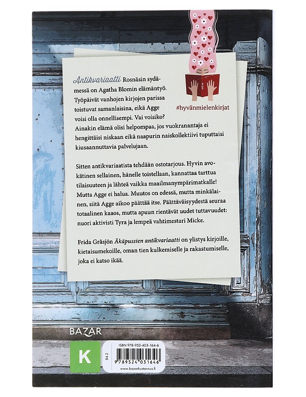 Äkäpussien antikvariaatti - Frida Gråsjö - Romaanit ja novellit - 10105603598 - 1