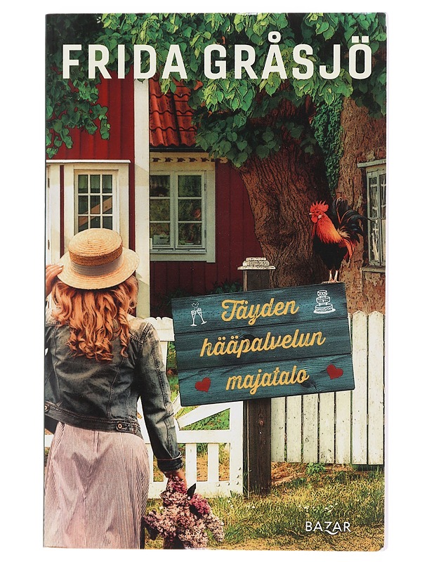 Täyden hääpalvelun majatalo - Frida Gråsjö - Romaanit ja novellit - 10105603601 - 0