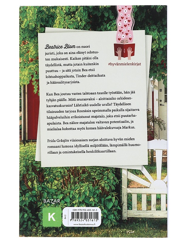 Täyden hääpalvelun majatalo - Frida Gråsjö - Romaanit ja novellit - 10105603601 - 1