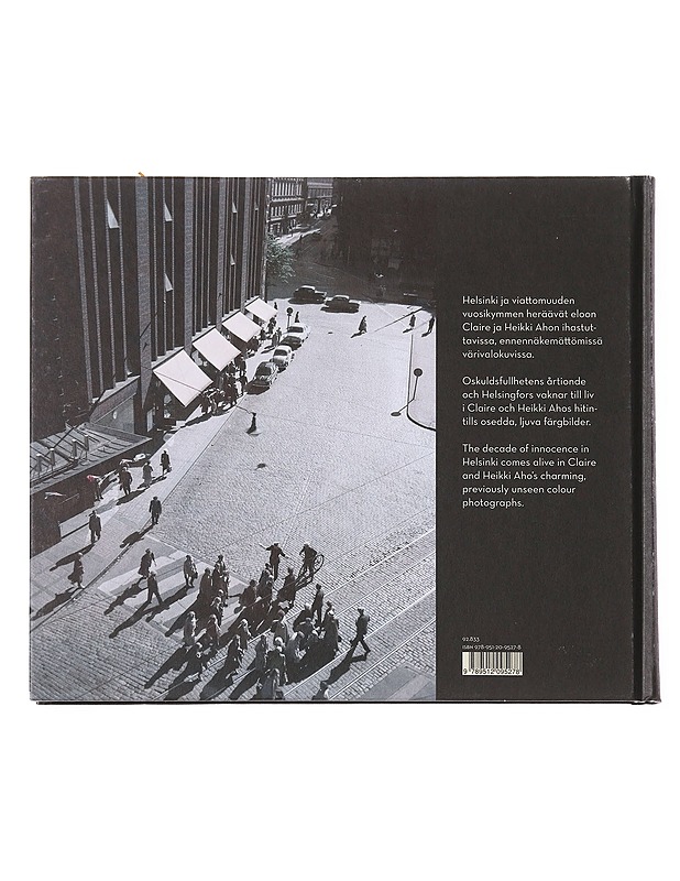 Aho & Soldan : Helsinki 1950-luvun väreissä - Leino, Eino - Historiakirjat - 10105603609 - 1