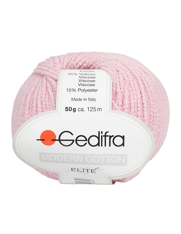 GEDIFRA Modern Cotton Elite vyötelanka, 50 g - Käsityö - 10105603608 - 0