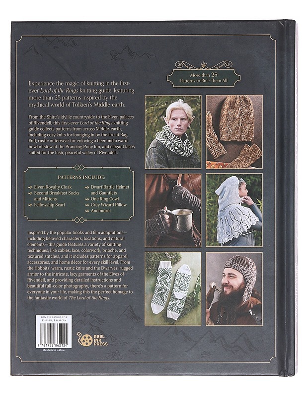 The fellowship of the knits - Tanis Gray15 - Käsityökirjat - 10105603615 - 1
