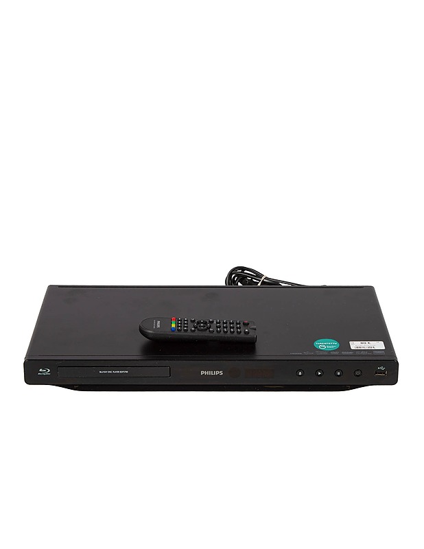 PHILIPS BDP2700 DVD/Blu-ray soitin - Viihde-elektroniikka - 10105603616 - 0