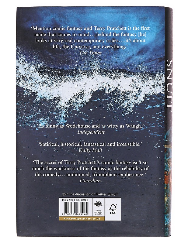 Snuff - Terry Pratchett - Fantasia- ja scifi - 10105603620 - 1