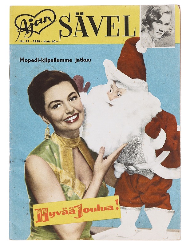 Ajan sävel N:o 52/1958 - Sarjakuvat - 10105603628 - 0