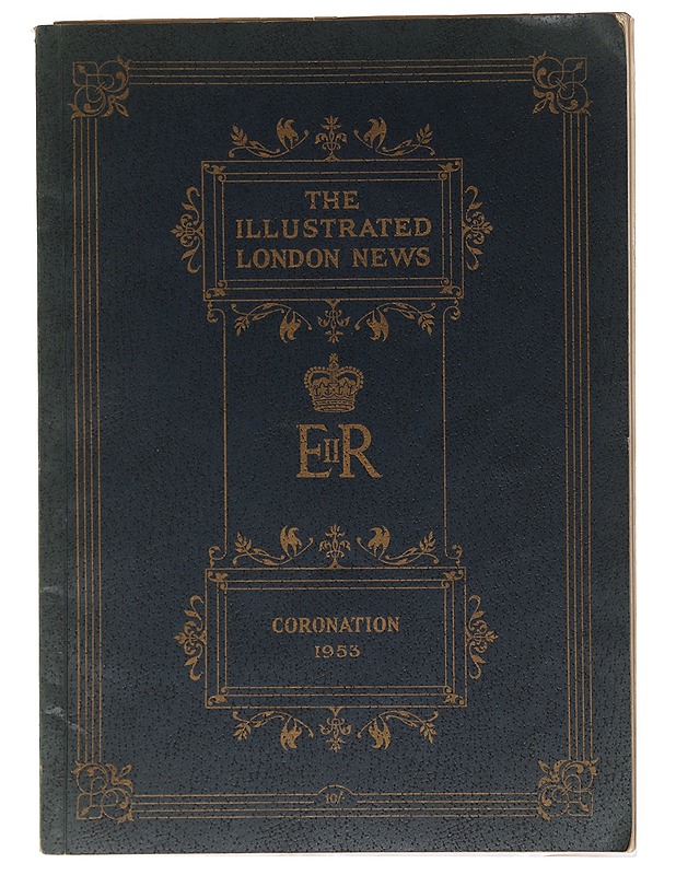 The Illustrated London News Coronation 1953 - Sir Bruce Ingram - Historiakirjat - 10105603621 - 0