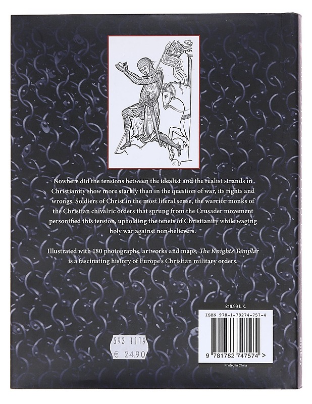 The Knights Templar- Michael Kerrigan - Historiakirjat - 10105603622 - 1