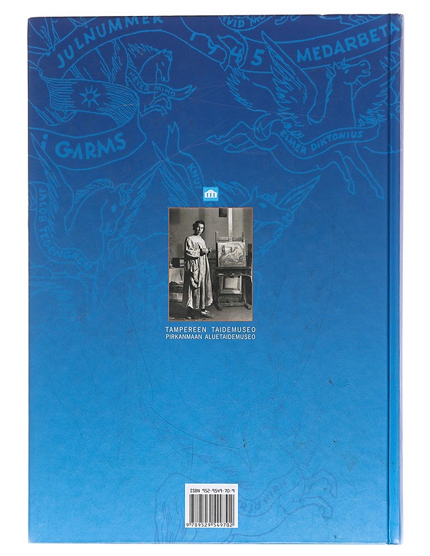 Tove Jansson muistonäyttely - Taide- ja kulttuurikirjat - 10105603623 - 1