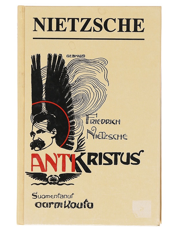 Antikristus - Nietzsche, Friedrich - Harrastekirjat - 10105603627 - 0