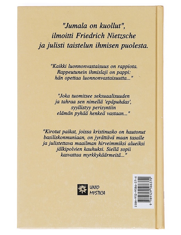 Antikristus - Nietzsche, Friedrich - Harrastekirjat - 10105603627 - 1