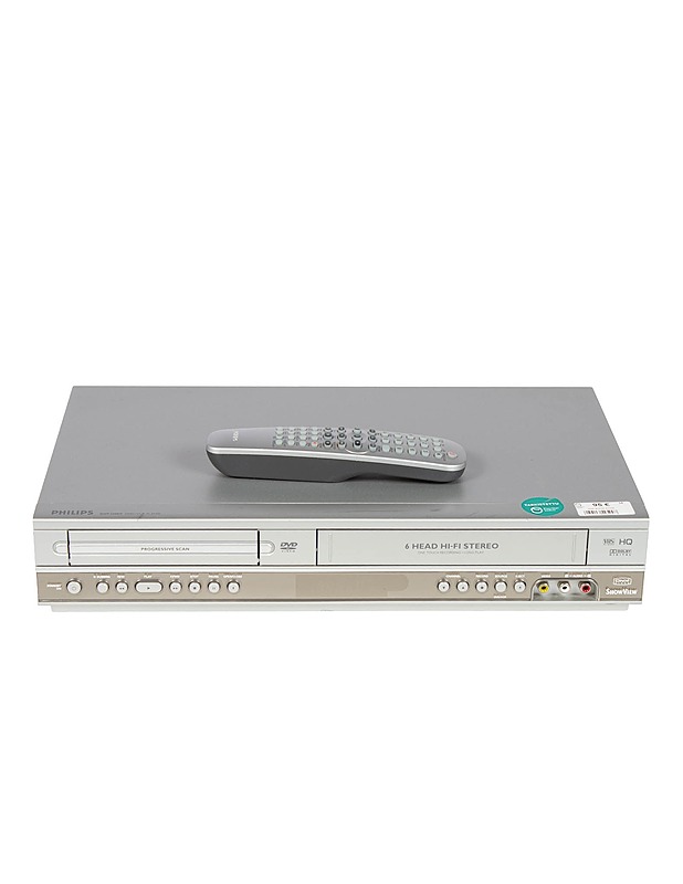 PHILIPS DVP 3100V DVD/VHS kombosoitin - Viihde-elektroniikka - 10105603625 - 0