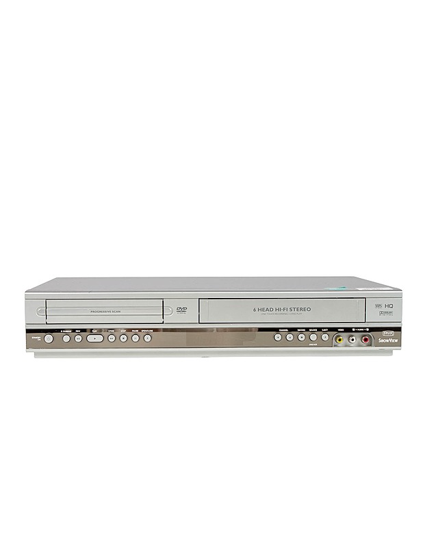 PHILIPS DVP 3100V DVD/VHS kombosoitin - Viihde-elektroniikka - 10105603625 - 1