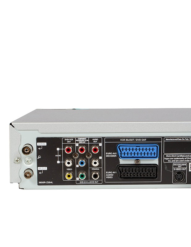 PHILIPS DVP 3100V DVD/VHS kombosoitin - Viihde-elektroniikka - 10105603625 - 3