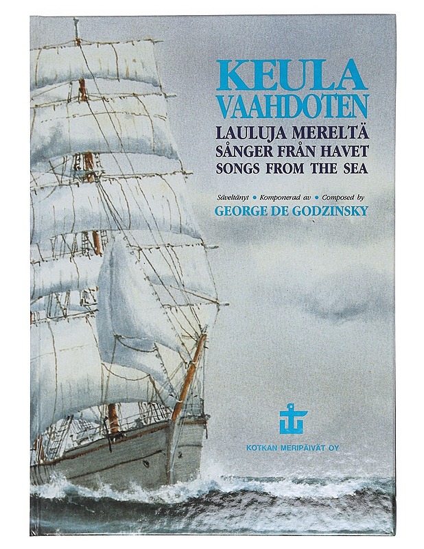 Keula vaahdoten - George de Godzinsky - Tietokirjat ja oppaat - 10105603626 - 0