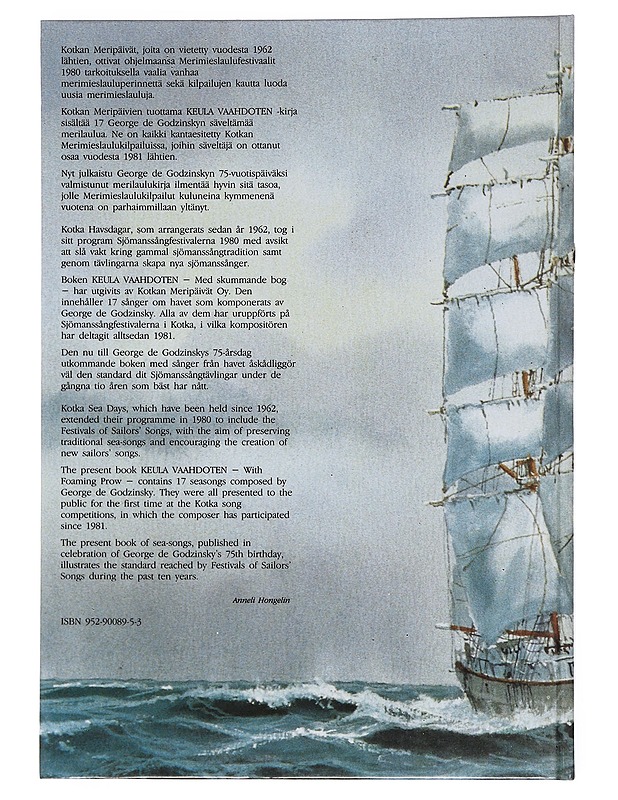 Keula vaahdoten - George de Godzinsky - Tietokirjat ja oppaat - 10105603626 - 1