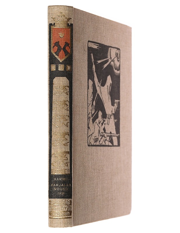 Karjalan nousu 1918 - Karimo, Aarno - Historiakirjat - 10105603631 - 1