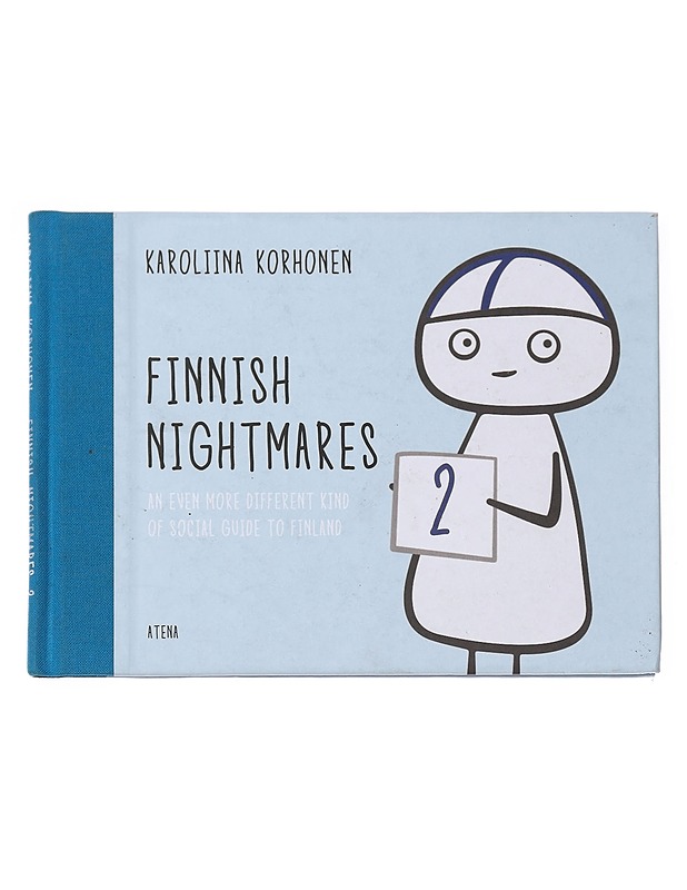 Finnish Nightmares 2 - Karoliina Korhonen - Sarjakuvat - 10105603634 - 0