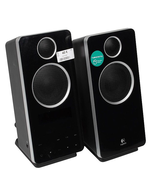 LOGITECH Z-10 -tietokonekaiuttimet  - Audio - 10105603638 - 0