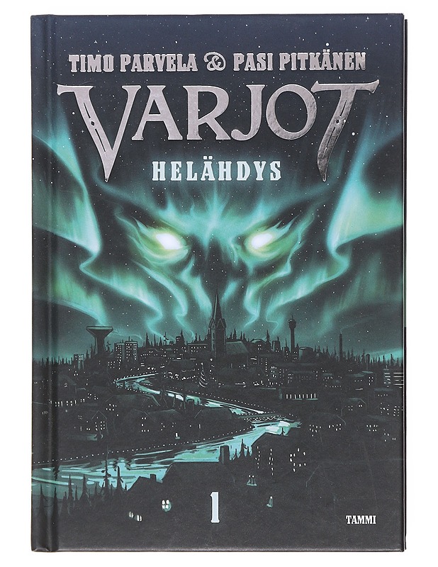 Varjot / 1 Helähdys - Parvela, Timo - Fantasia- ja scifi - 10105603643 - 0