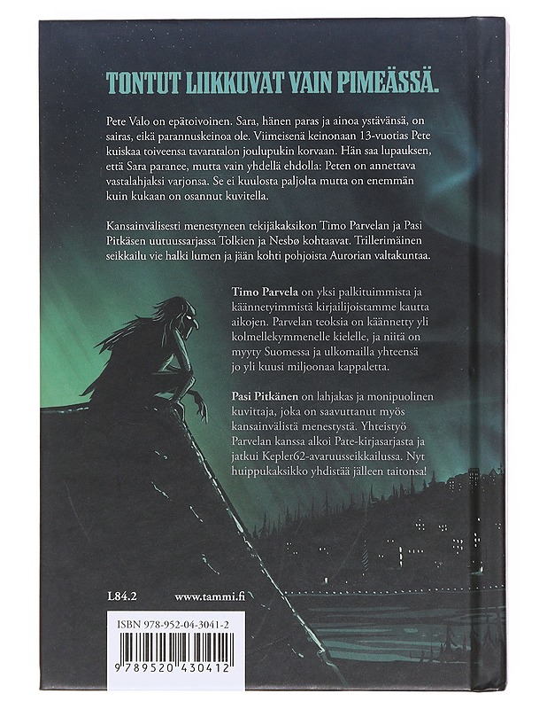 Varjot / 1 Helähdys - Parvela, Timo - Fantasia- ja scifi - 10105603643 - 1