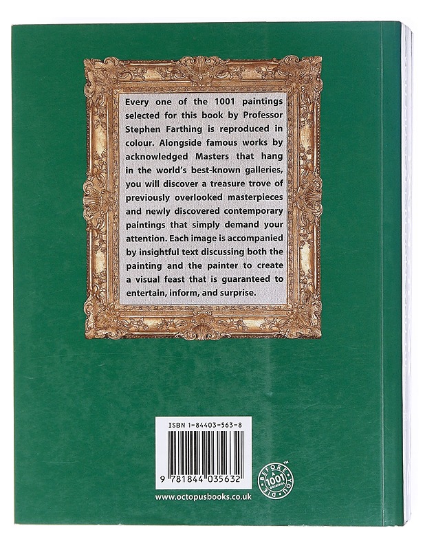 1001 paintings you must see before you die - Farthing, Stephen - Historiakirjat - 10105603648 - 1