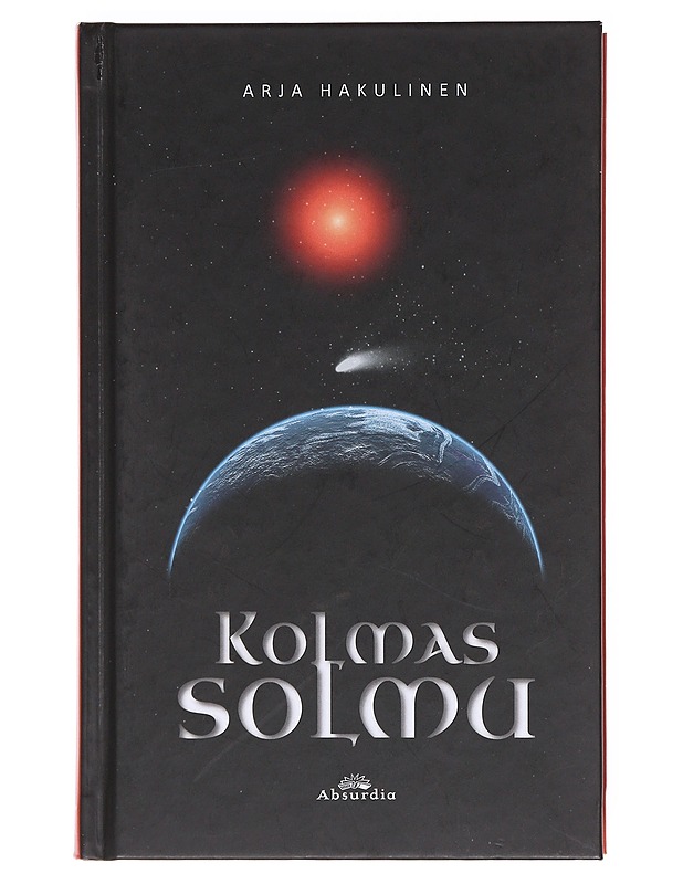 Kolmas Solmu - Arja Hakulinen - Kirja lahjaksi - 10105603650 - 0