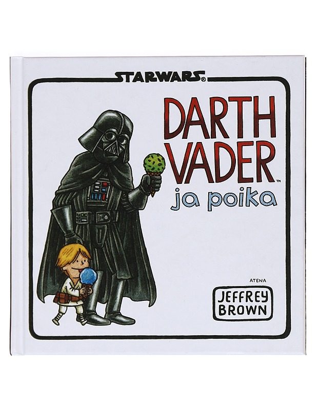 Darth Vader ja poika - Jeffrey Brown - Sarjakuvat - 10105603654 - 0