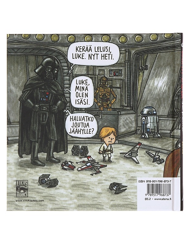 Darth Vader ja poika - Jeffrey Brown - Sarjakuvat - 10105603654 - 1
